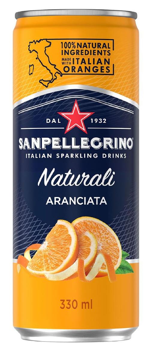 San Pellegrino Aranciata