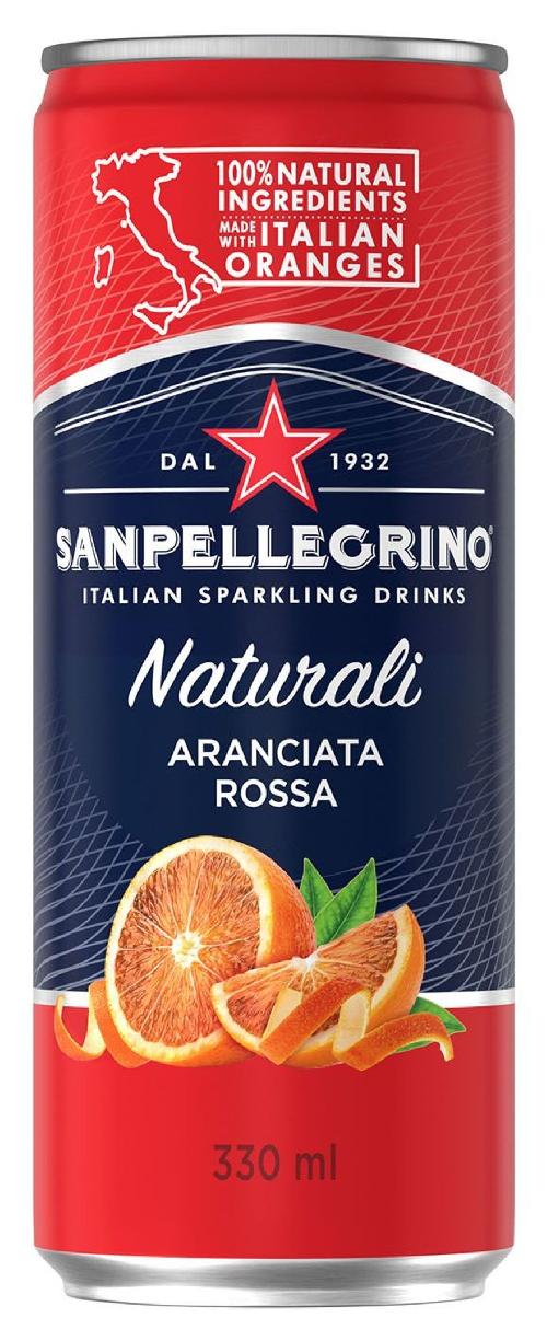 San Pellegrino Aranciata Rossa