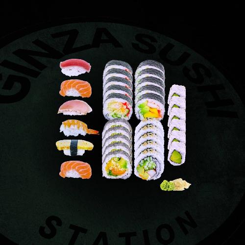 SET 7 - Maki & Nigiri - 32 mcx