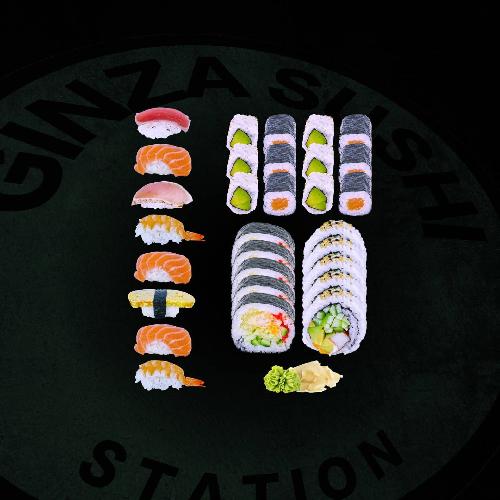 SET 13 - Maki & Nigiri - 30 mcx