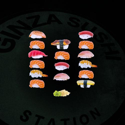 SET 16 - Nigiri - 15 mcx (1 pers.)