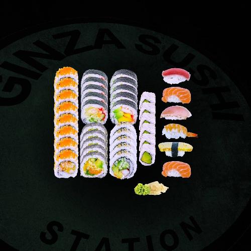 SET 17 - Maki & Nigiri - 40 mcx