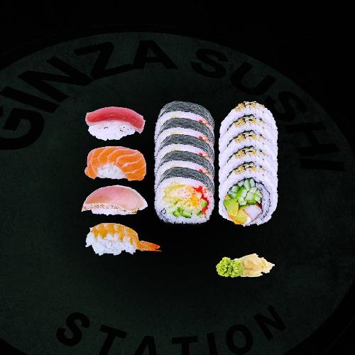 SET 22 - Maki & Nigiri - 14 mcx