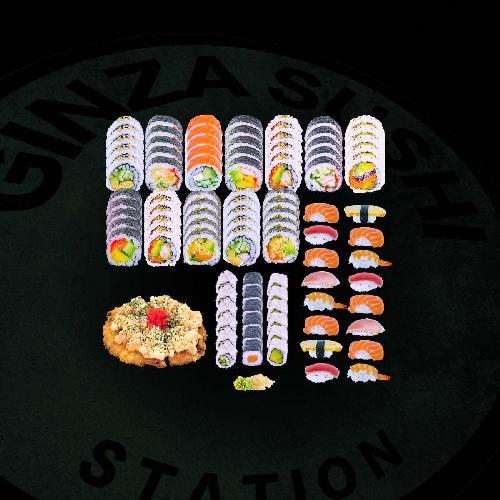 SET 23 - Maki & Nigiri - 100 mcx (6 @ 7 pers.)