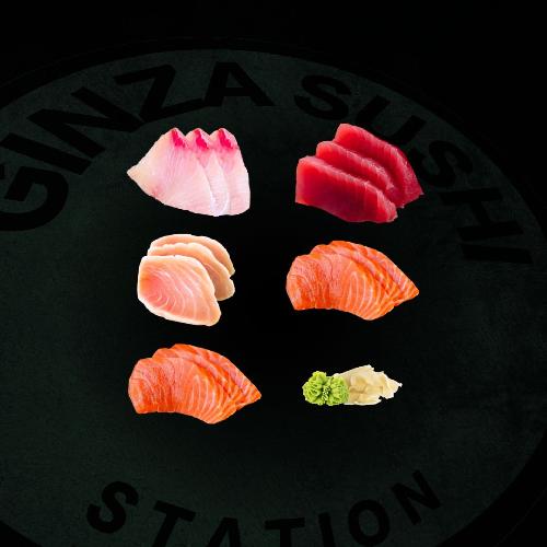 SET 25 - Sashimi - 15 mcx  (1 pers.)