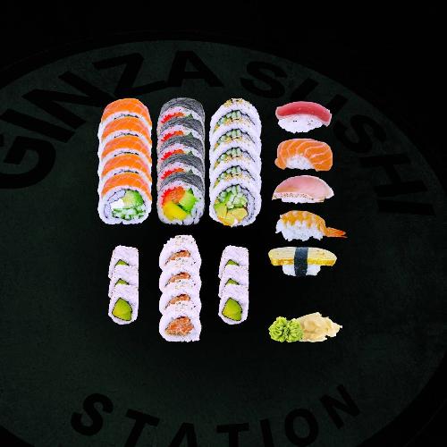 SET 27 - Maki & Nigiri (sans gluten) - 30 morceaux (2 pers.)