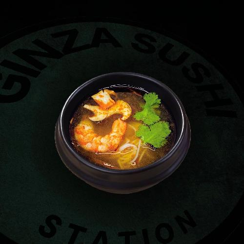 Soupe Tom Yum