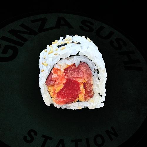 Ura-Maki Spicy Maguro (4mcx)