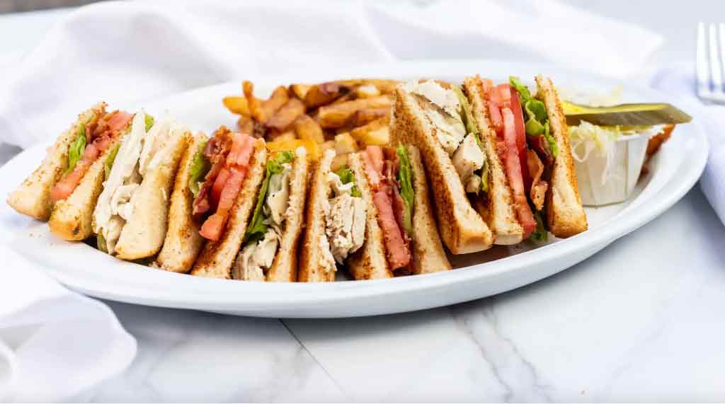 10. 1 Club Sandwich