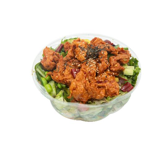 Poké au Poulet Thai Végétarien