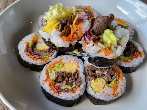 Kim bap spécial ( 8-10 mcx) / korean sushi  roll (김밥)