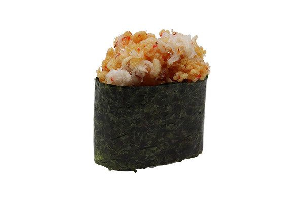 Crabe Tempura
