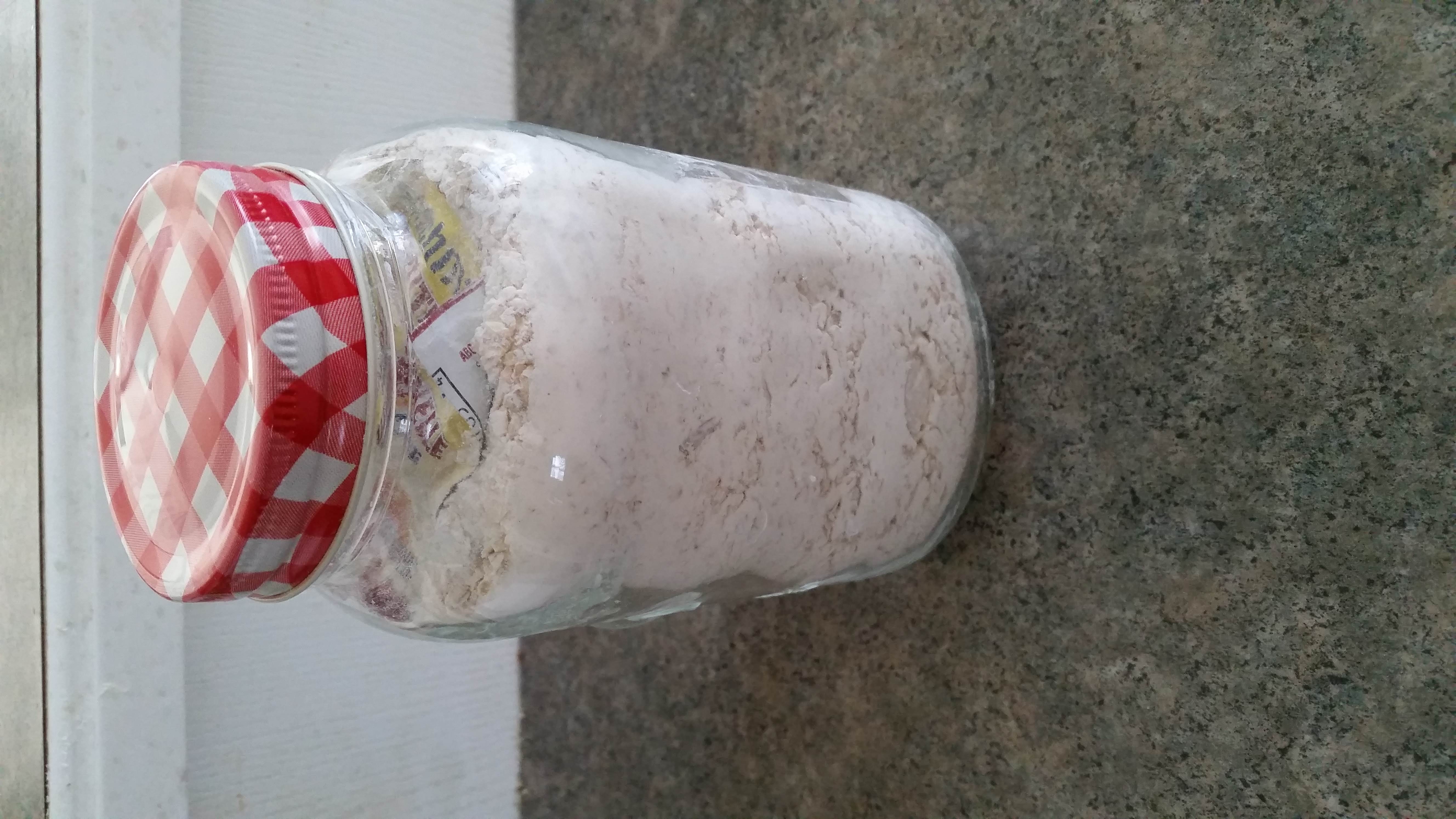 Miche régulière en pôt