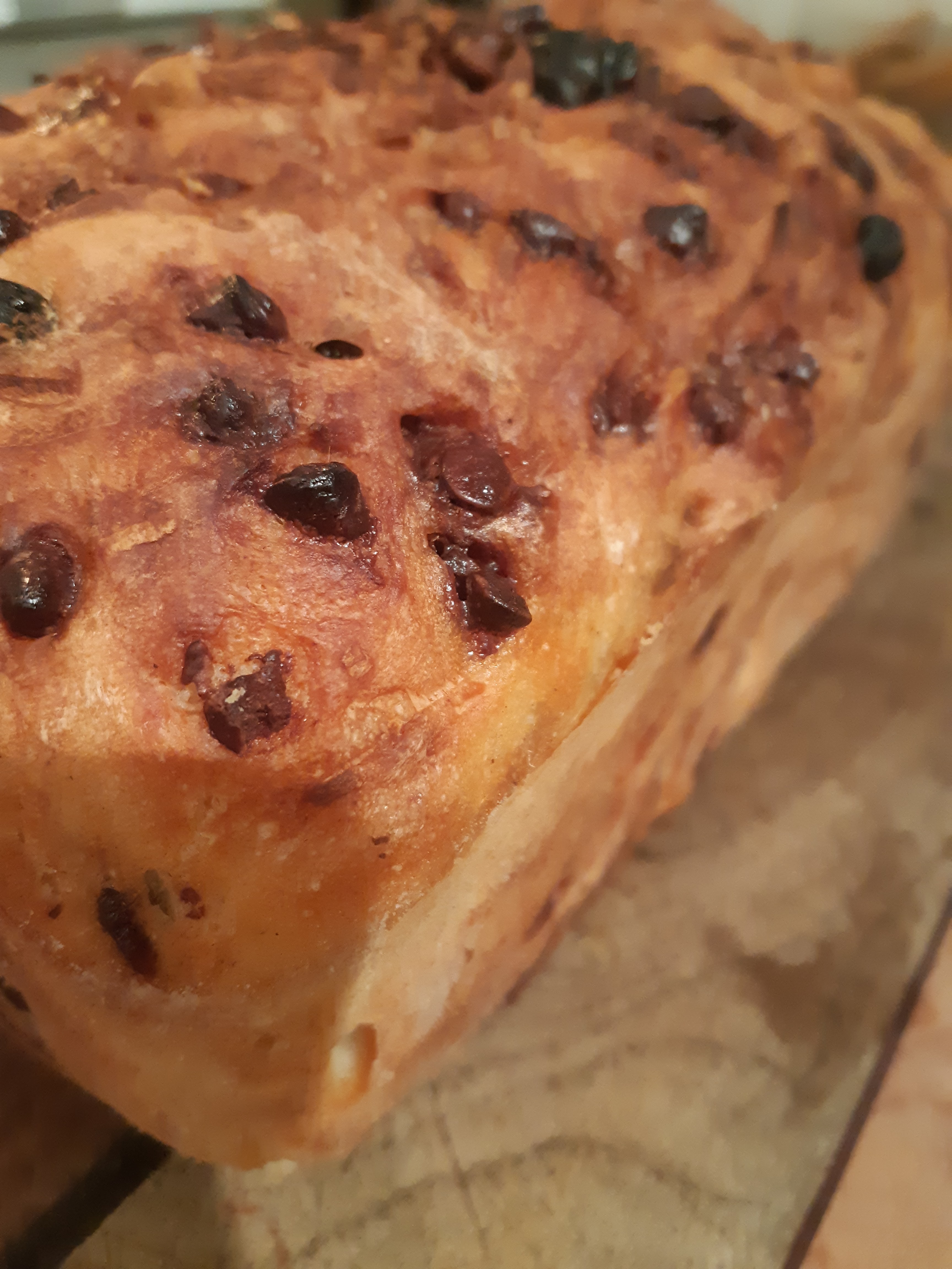 Pain cannelle et raisin 