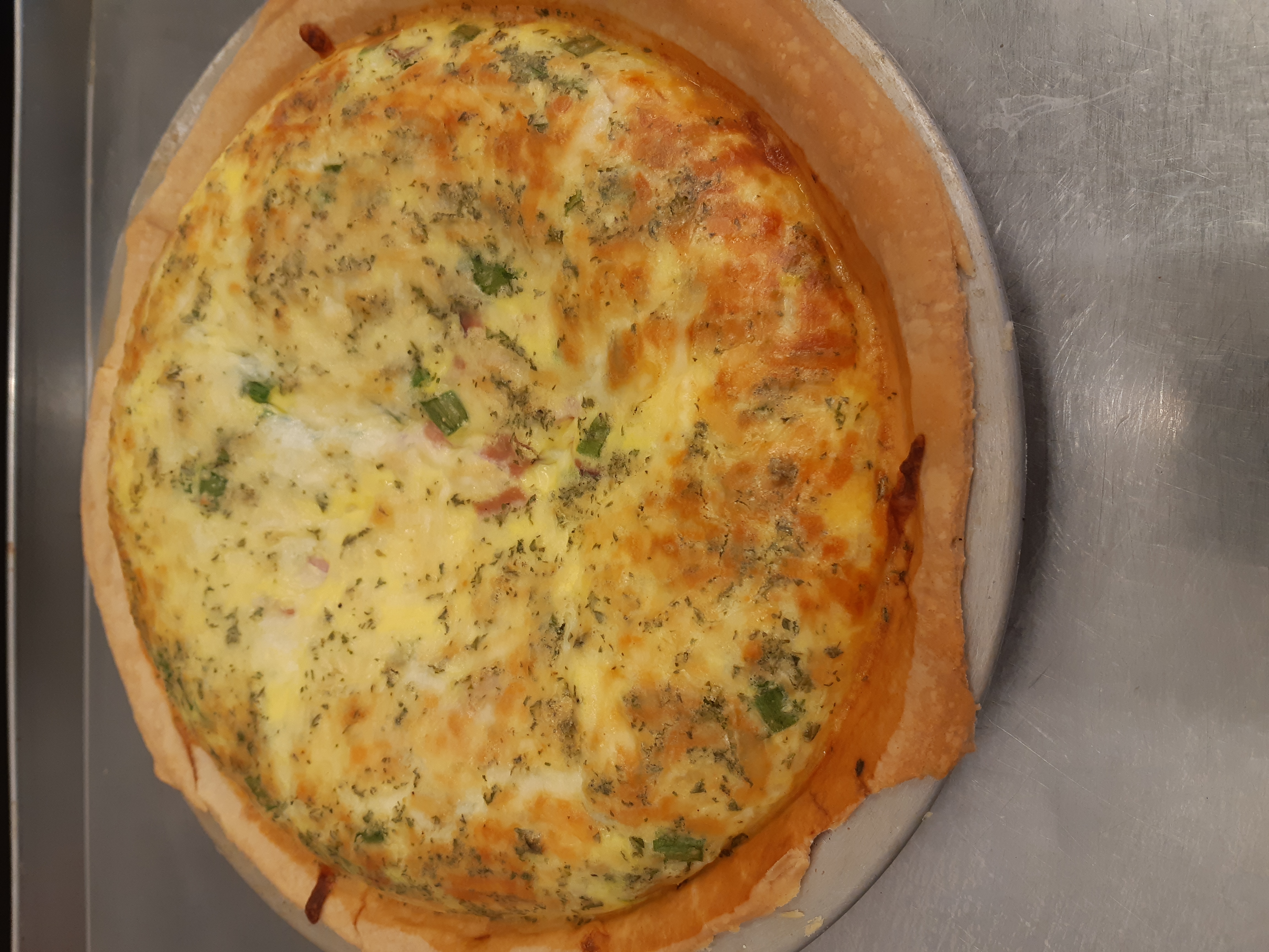 Savoureuse quiche au jambon 38