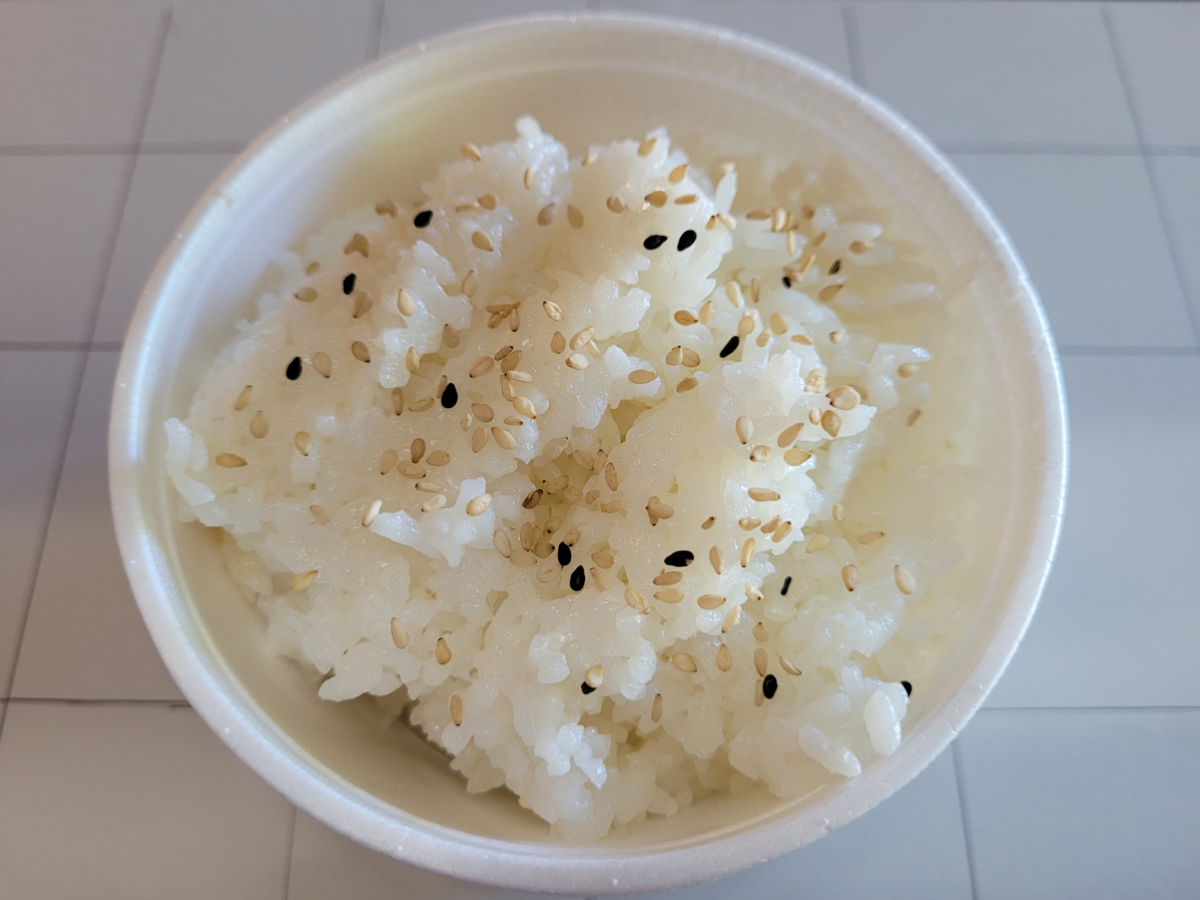 Riz assaisonné /  Sushi rice