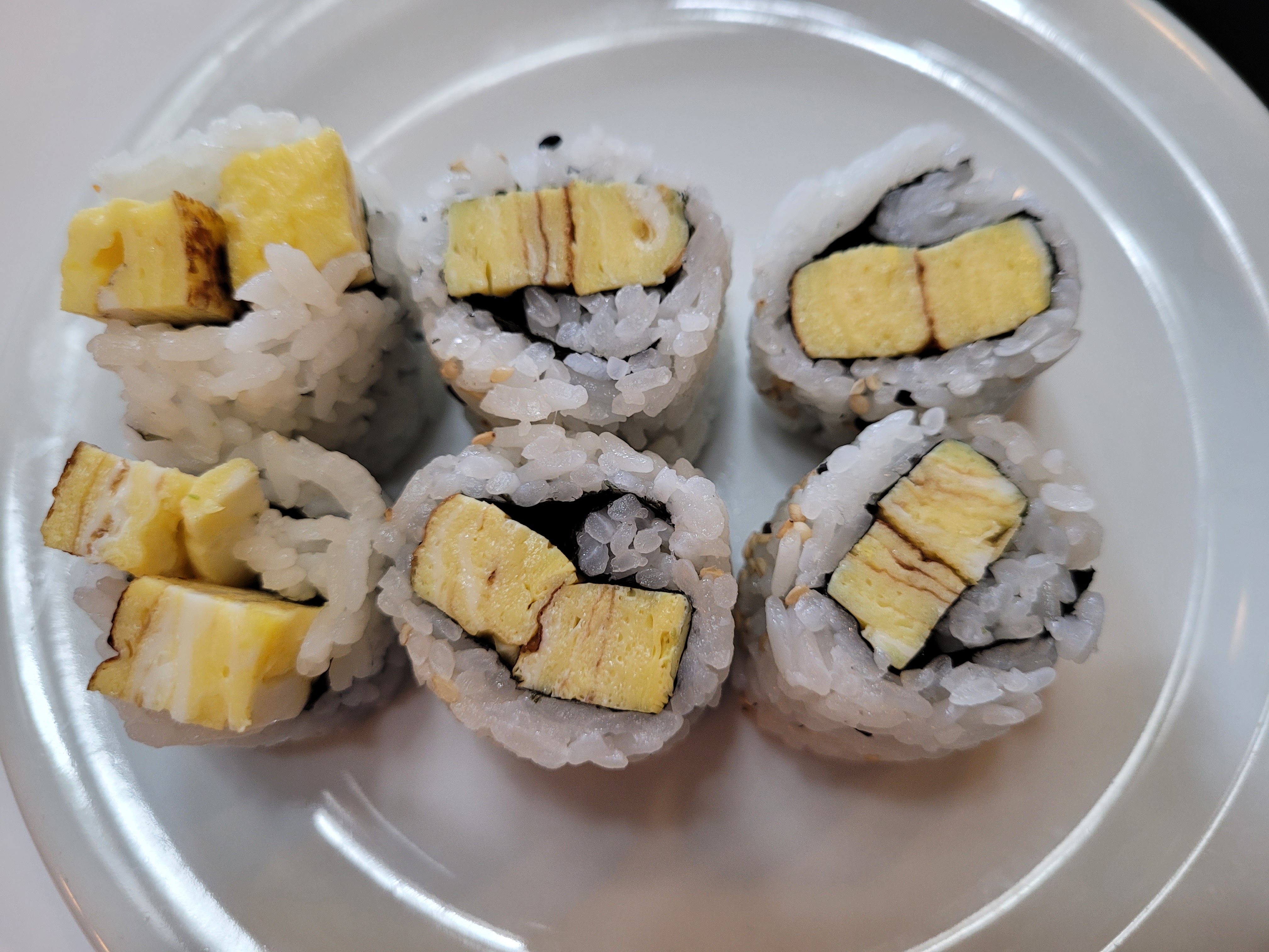 Tamago roll - Omelette (6 mcx / 6 pcs)