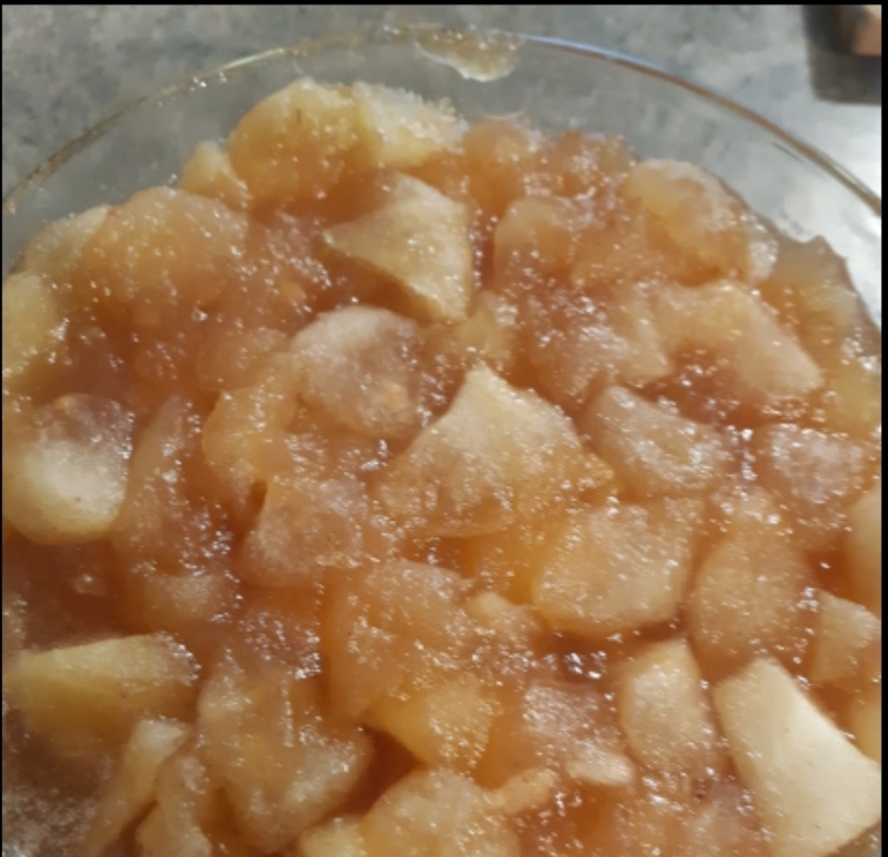 Compote de pommes ou poires 