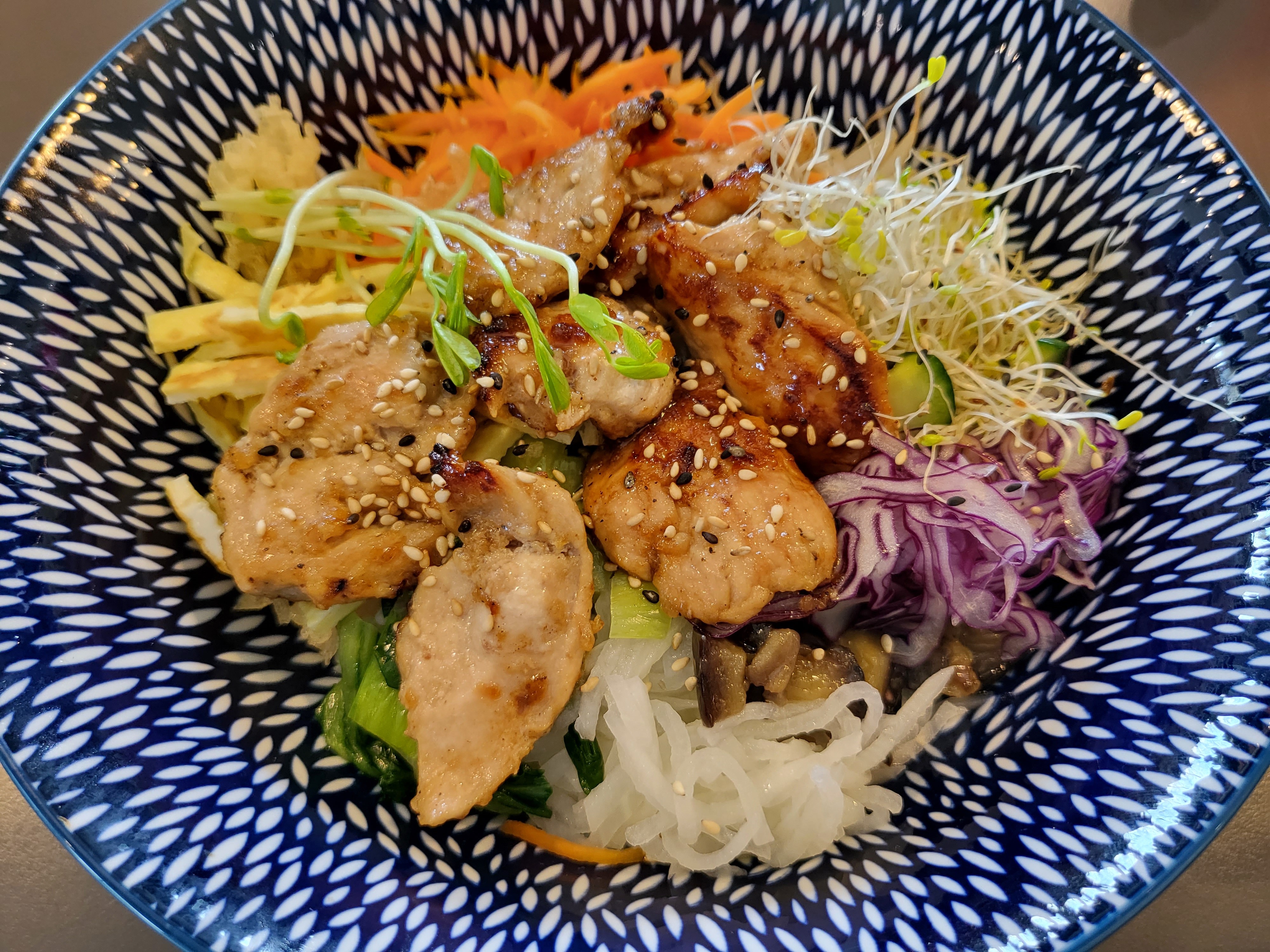 Bibim Bap poulet