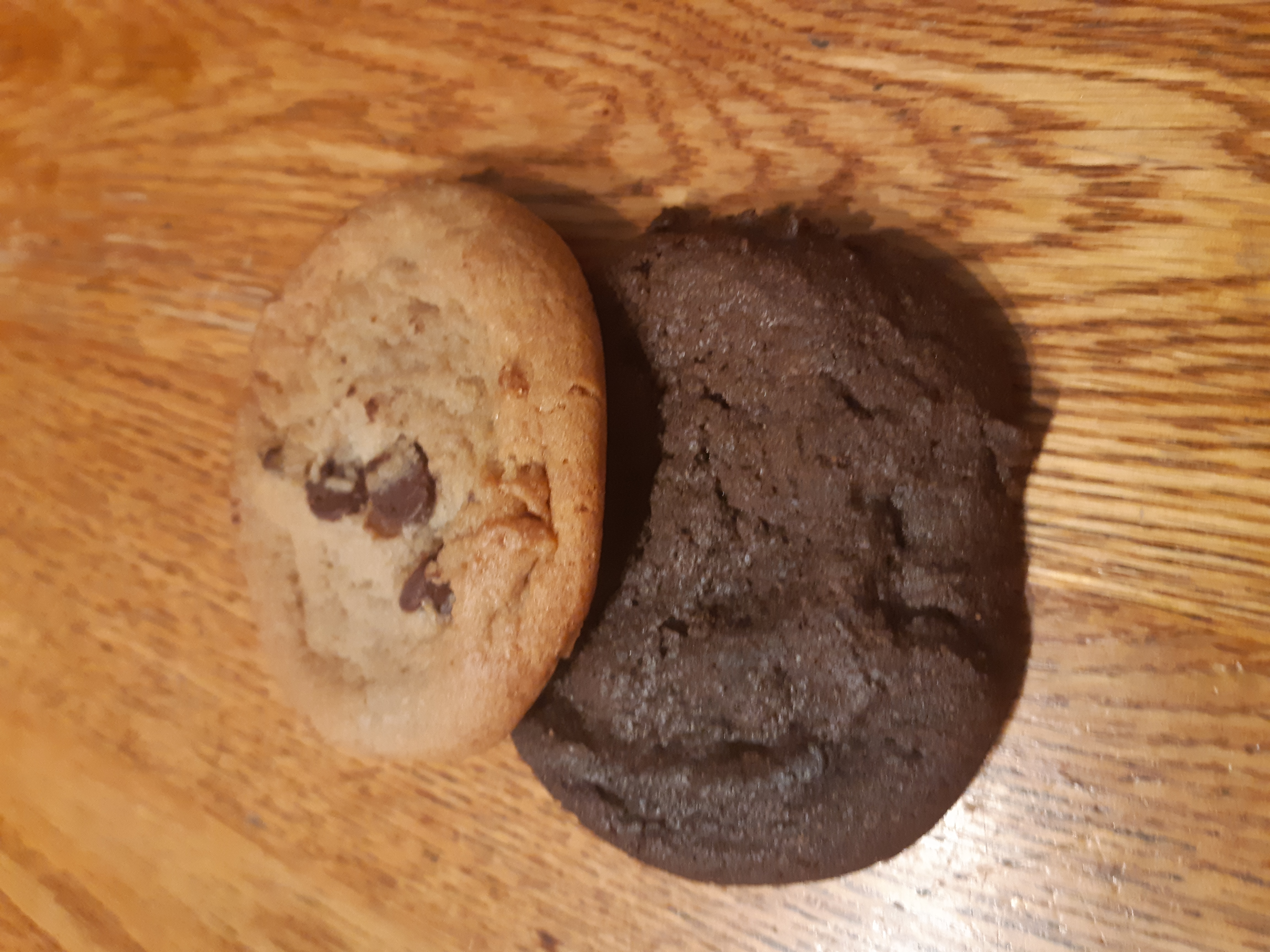12 biscuits pépites et chocolat La03