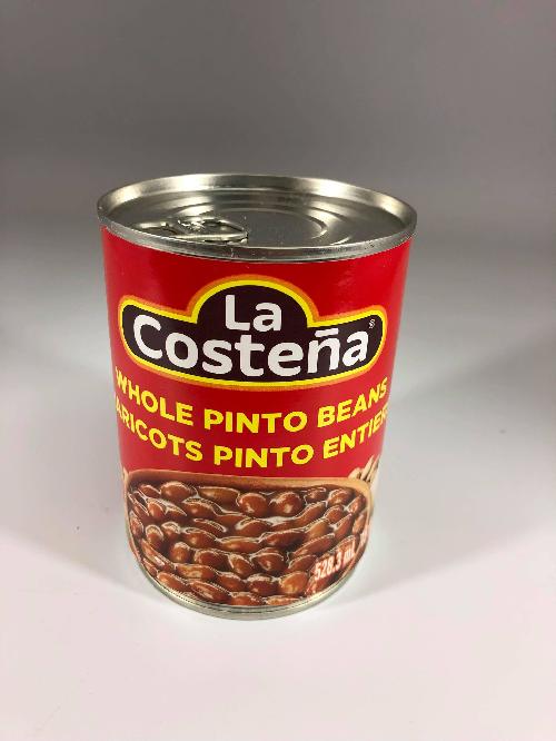 Haricot pinto entiers la costena 528 ml