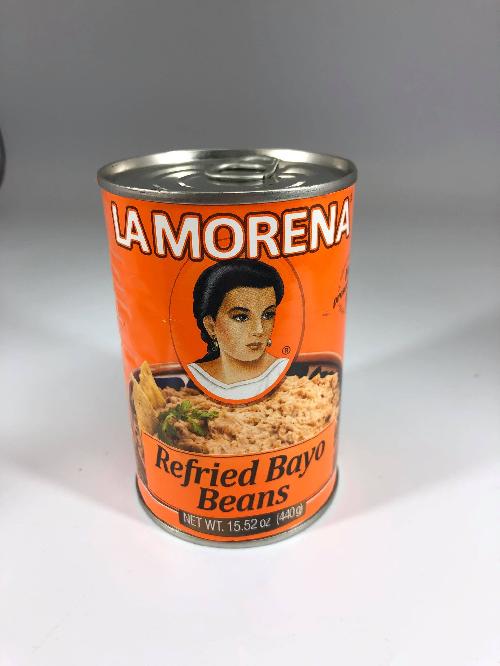 Refried beans La Morena 440g