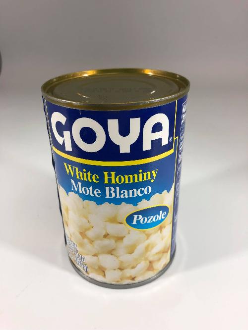 White Hominy Goya 425g