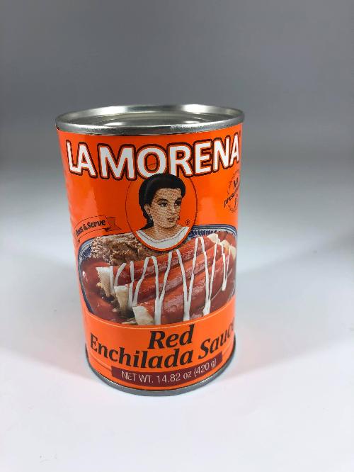 Red enchilada sauce La morena 420g
