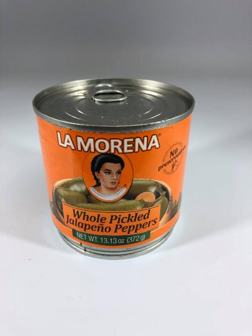 Jalapeno Peppers La morena 372 g