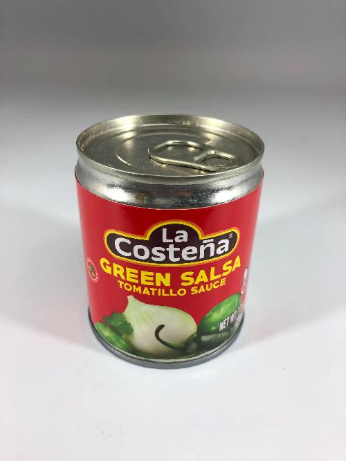 Green Salsa Tomatillo Sauce la Costena 220g