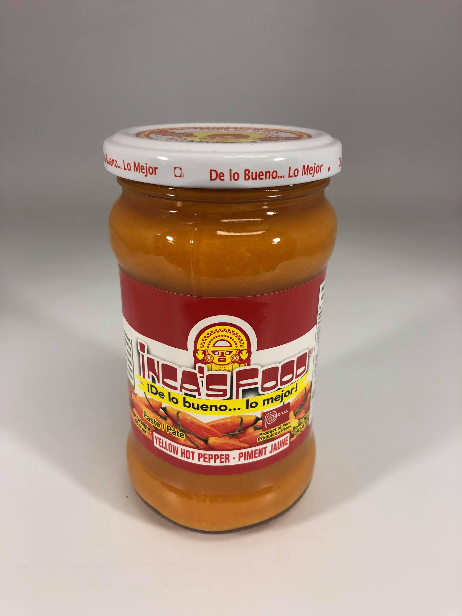 Yellow Hot Pepper Paste Inca’s Food 297 G