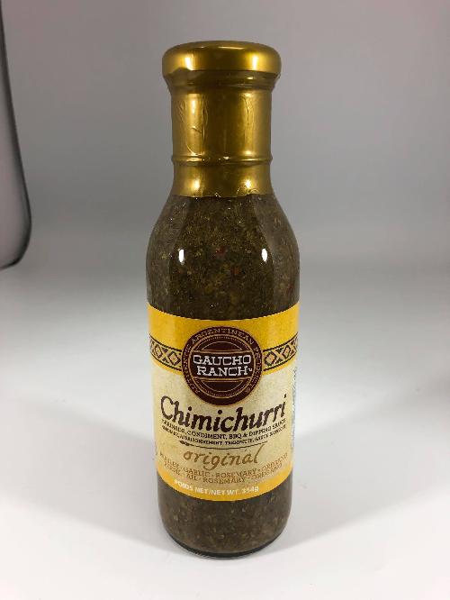 Chimichurri, Marinade, Condiment, Bbq & Dipping Sauce Gaucho Ranch 354 G