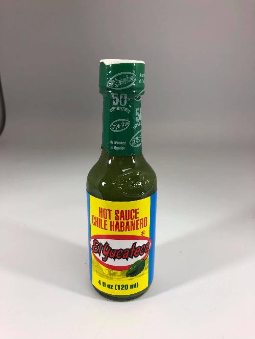 Hot Sauce Chile Habanero El Yucateco Verte 120 ML