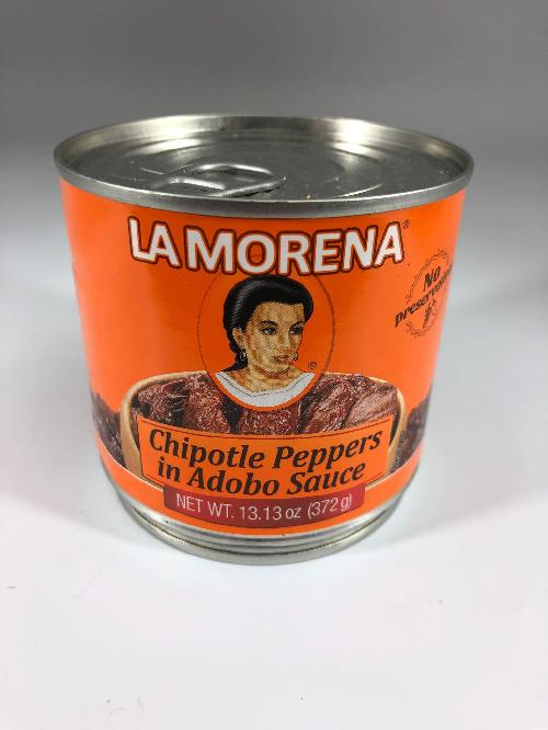 Chipotle peppers in adobo sauce La Morena372 g