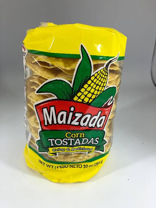 Maizada Corn Tostadas 284 G