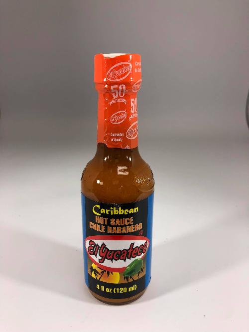 Caribbean Chile Habanero El Yucateco 120 ML