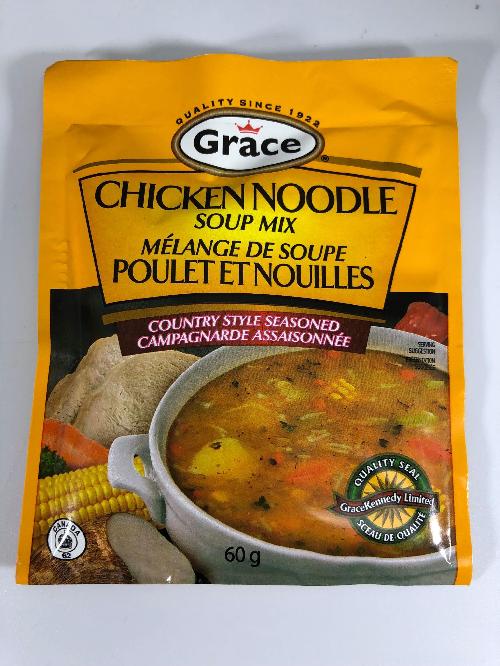 Chicken Noodle Soup Mix Grace 60g