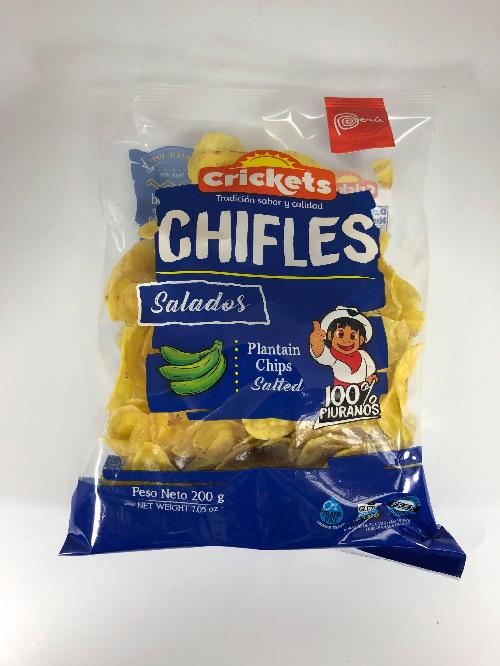 Chifles Plantain Chips Crickets 200g