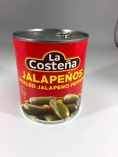 Pickled Jalapeno Peppers la Costena 737g