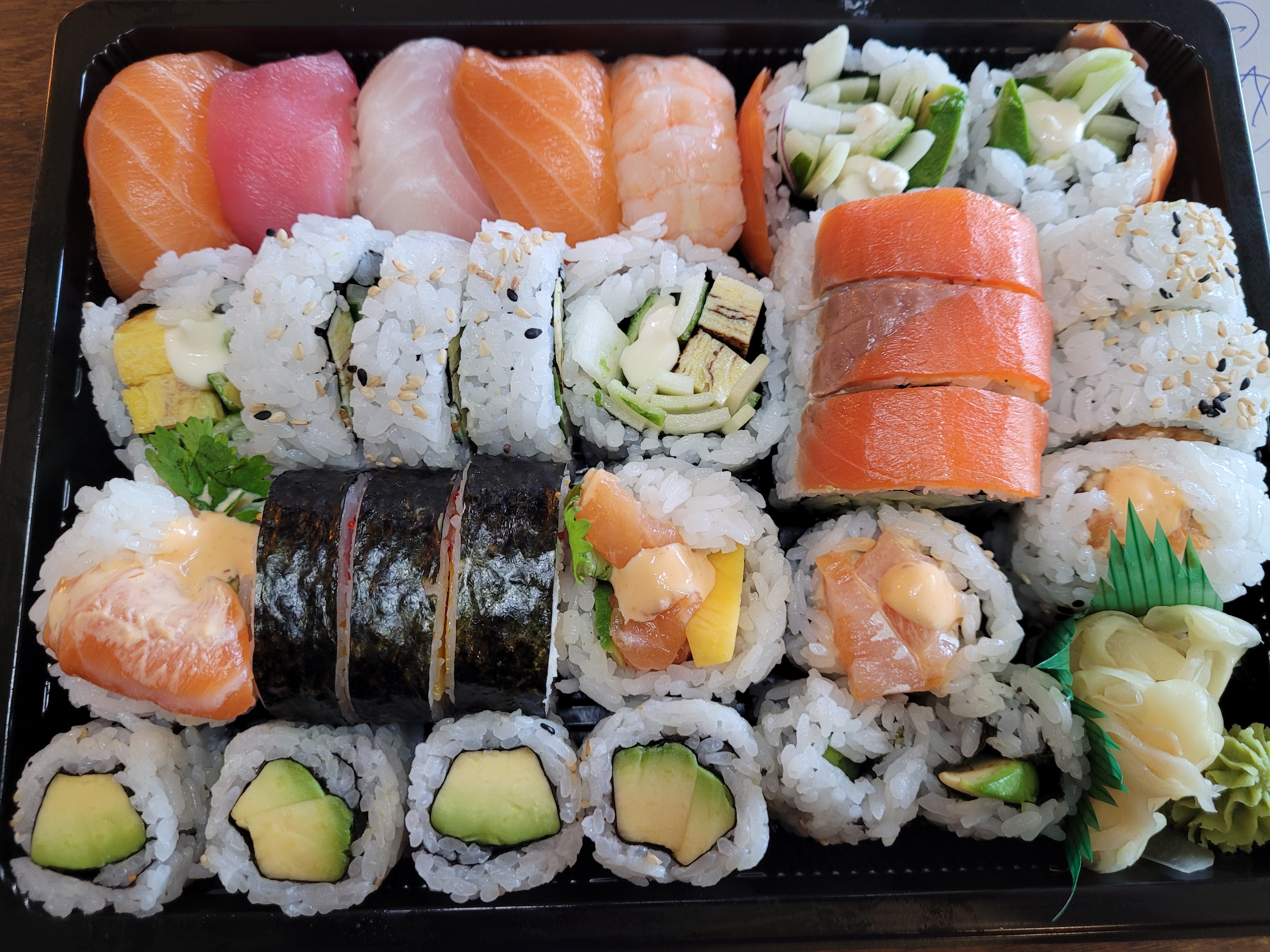30 mcx sushi & maki ( sans gluten . pour2)  # 127
