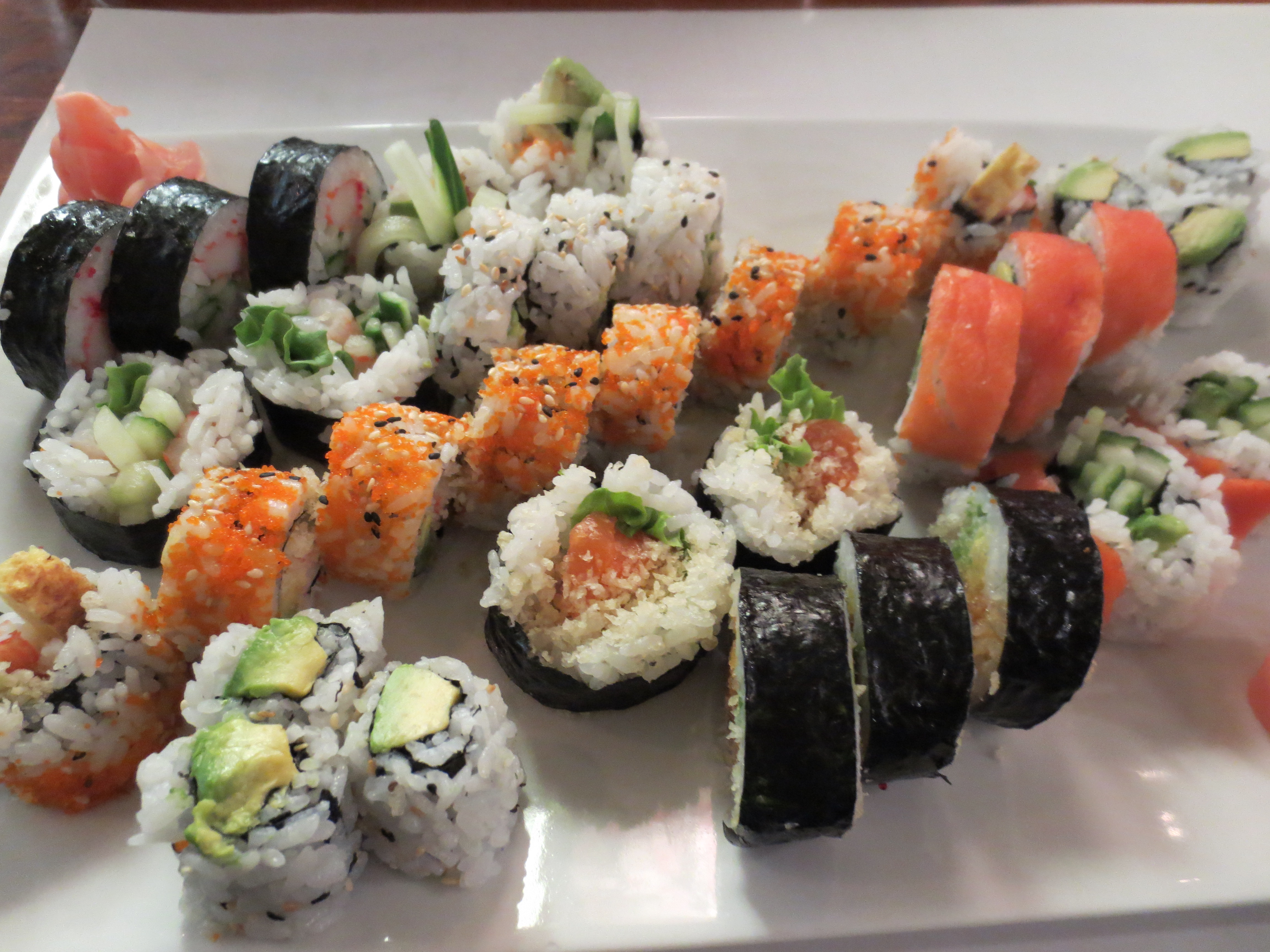  Maki 34 morceaux (2 pers.) #103