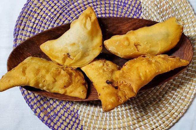 Fataya (empanada) poissons