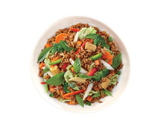 Riz Frit Végétalien / Vegan Fried Rice