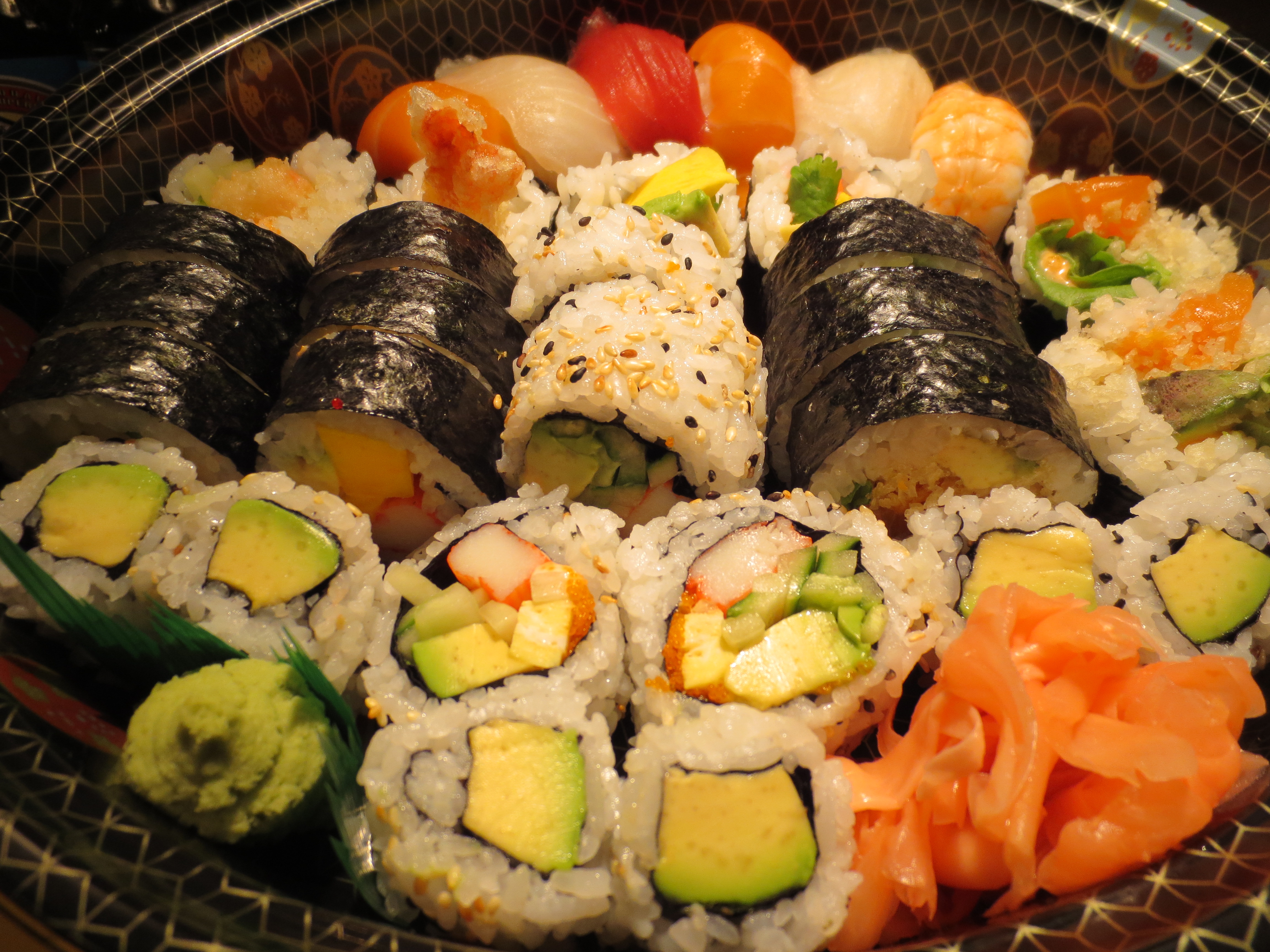 32mcx sushi & maki (pour 2) #107