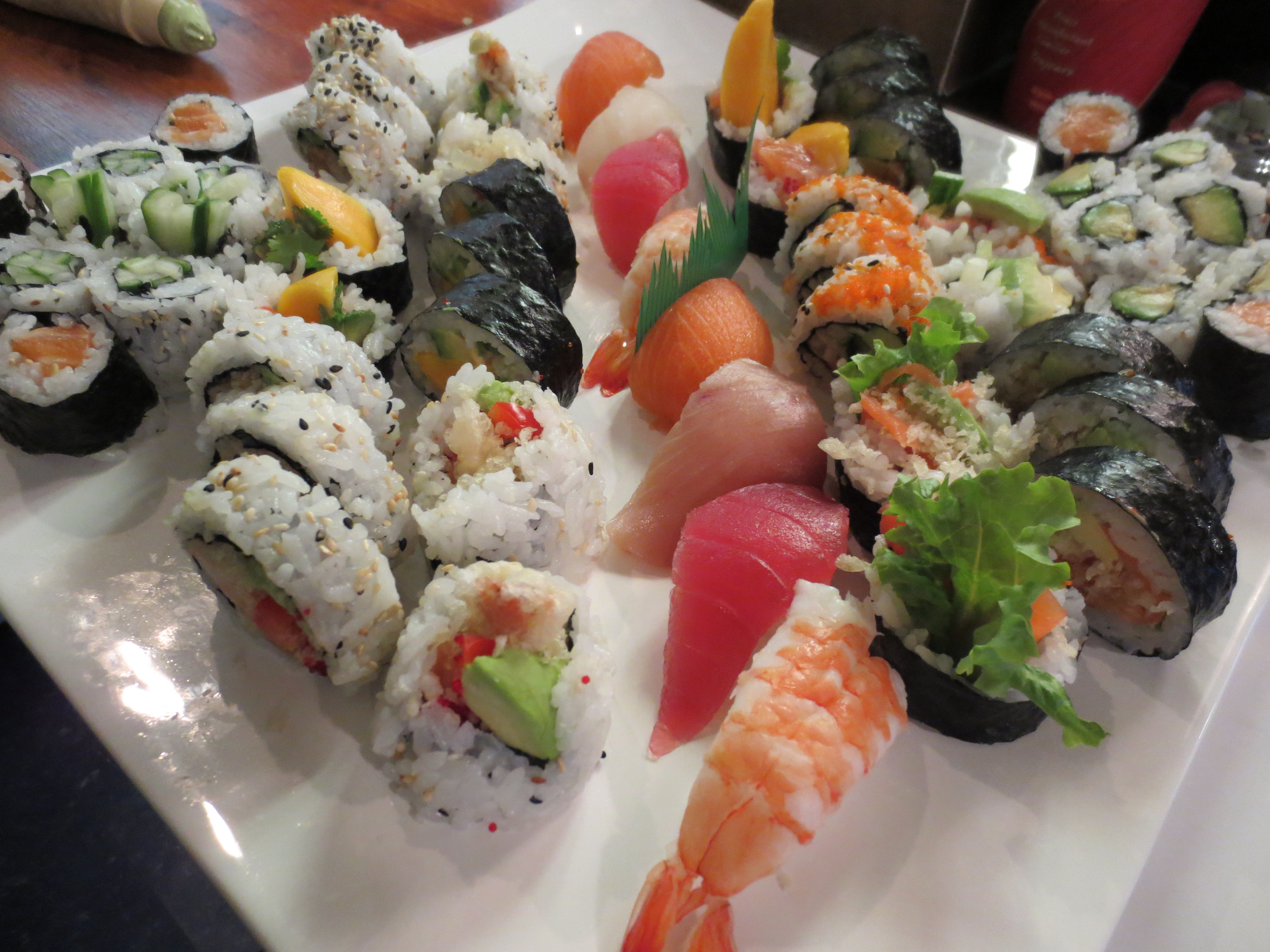50 mcx sushi & maki ( pour3) #108