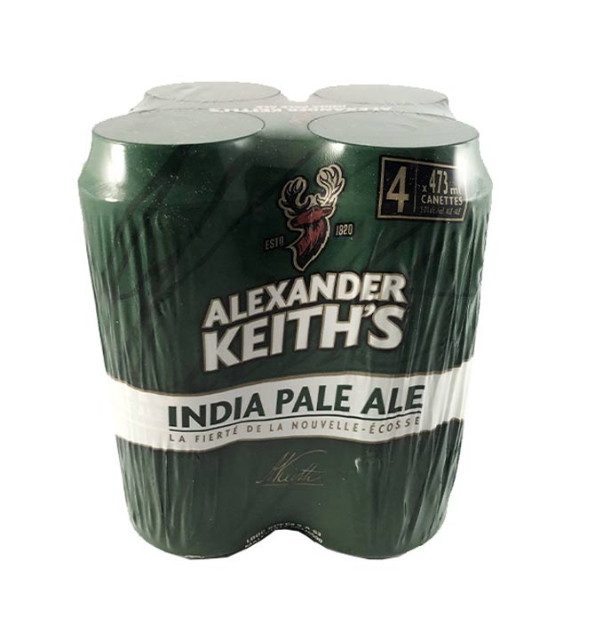 Alexander Keith's IPA 4x 473ml