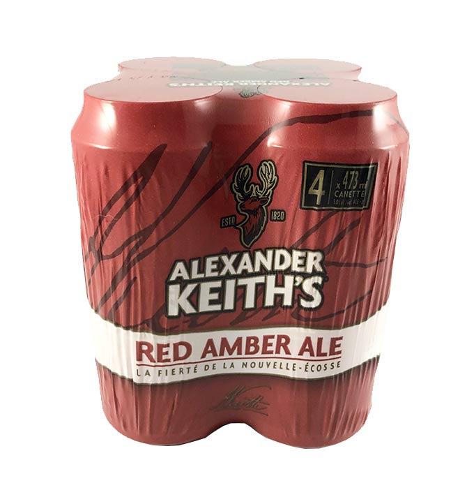 Alexander Keith's Red 4x 473ml