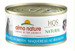 Almo nature, Maquereau au bouillon, 70g