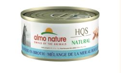 Almo nature, Mélange de la mer, 70g