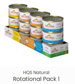 Almo nature, Variété Pack #1, 12 x 70g